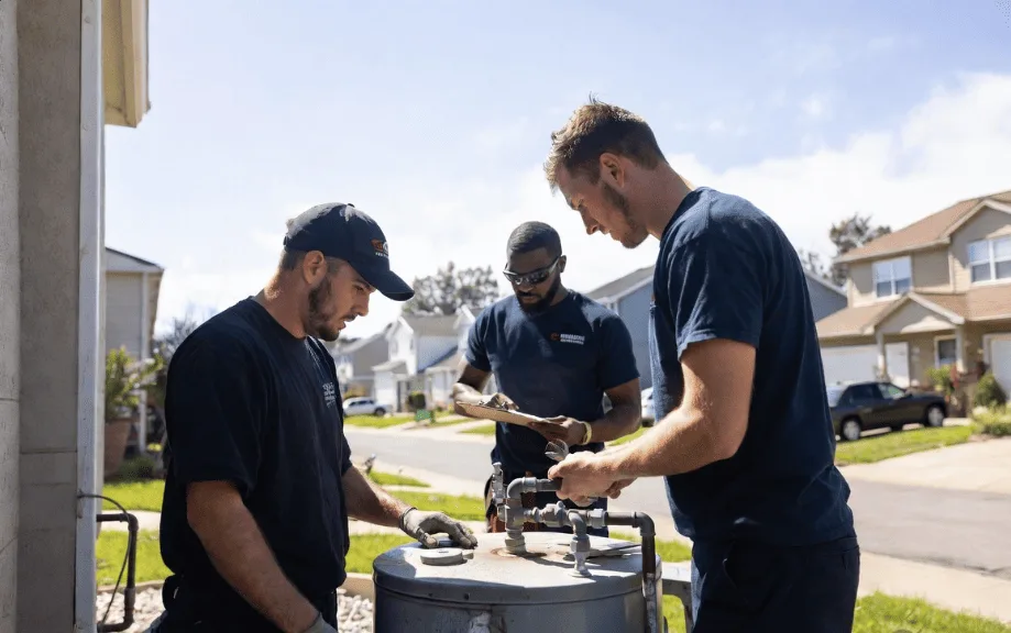 Water Heater Repair in Goodfield, IL near me